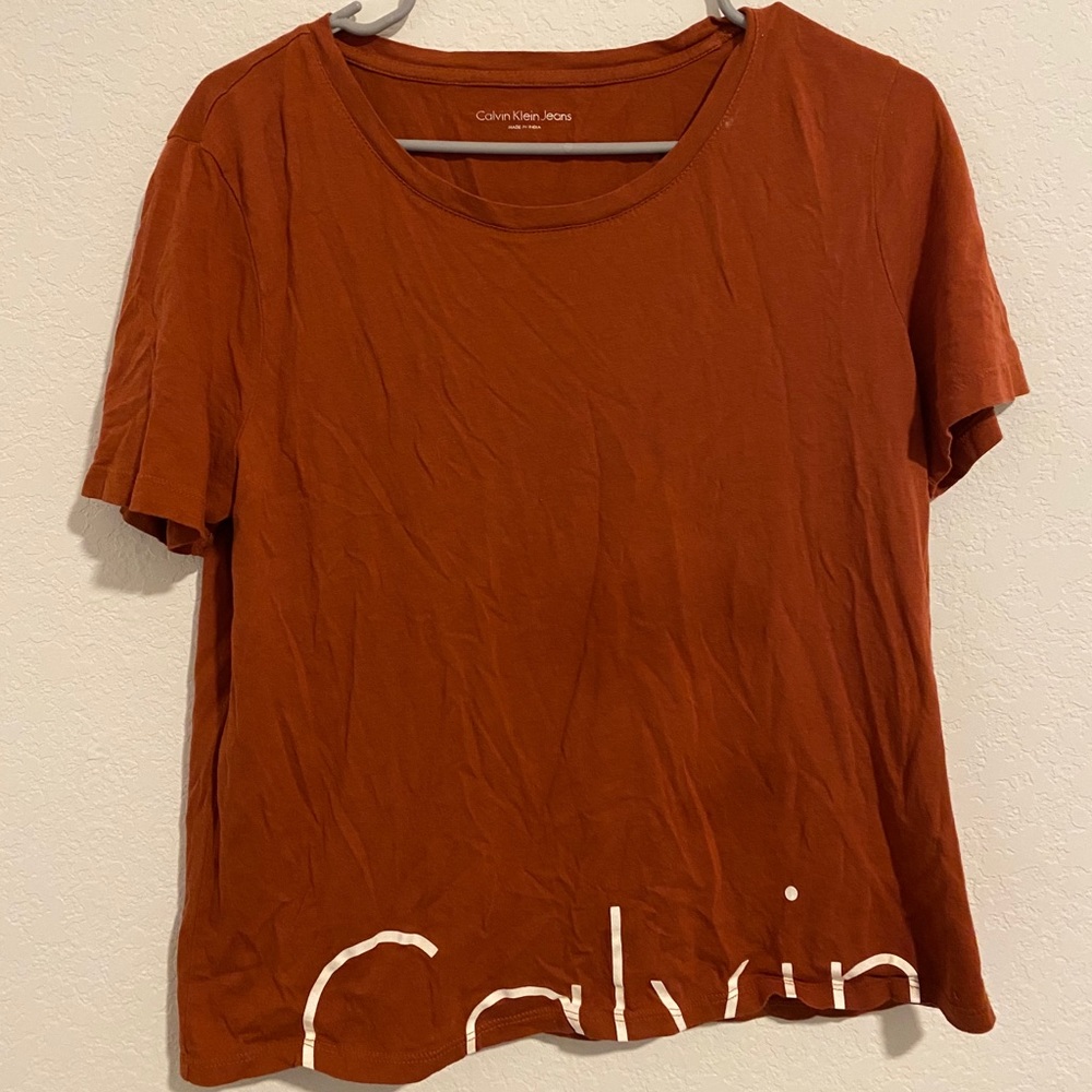 Calvin Klein Logo Tee